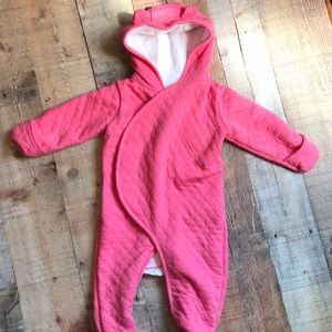 Carters Quilted Bunting/Snowsuit